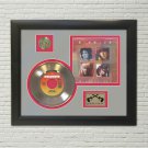 THE BANGLES "Manic Monday" Framed Picture Sleeve Gold 45 Record Display