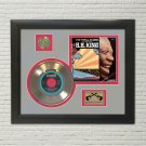 B.B. KING "The Thrill Is Gone" Framed Picture Sleeve Gold 45 Record Display