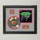 THE BEATLES "Come Together" Framed Picture Sleeve Gold 45 Record Display