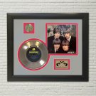 THE BEATLES "Help!" Framed Picture Sleeve Gold 45 Record Display