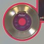 THE BEATLES "Love Me Do" Framed Picture Sleeve Gold 45 Record Display
