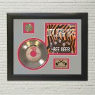 BEE GEES "New York Mining Disaster 1941" Framed Picture Sleeve Gold 45 Record Display