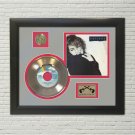 BELINDA CARLISLE "Circle in the Sand" Framed Picture Sleeve Gold 45 Record Display