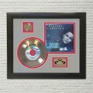BELINDA CARLISLE "Heaven Is a Place on Earth" Framed Picture Sleeve Gold 45 Record Display
