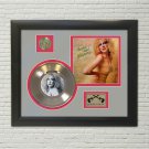 BETTE MIDLER "Thighs and Whispers" Framed Picture Sleeve Gold 45 Record Display