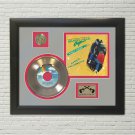HAROLD FALTERMEYER "Beverly Hills Cop" Framed Picture Sleeve Gold 45 Record Display
