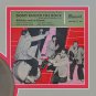BILL HALEY AND HIS COMETS "Don't Knock The Rock" Framed Picture Sleeve Gold 45 Record Display