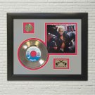 BILLY IDOL "Don't Need a Gun" Framed Picture Sleeve Gold 45 Record Display