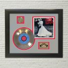 BILLY IDOL "White Wedding" Framed Picture Sleeve Gold 45 Record Display