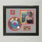 BLONDIE "Rapture" Framed Picture Sleeve Gold 45 Record Display