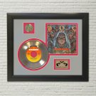 BLUE OYSTER CULT "Burnin’ For You" Framed Picture Sleeve Gold 45 Record Display