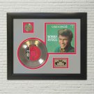 BOBBY RYDELL "Cherie" Framed Picture Sleeve Gold 45 Record Display