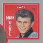 BOBBY RYDELL "Sway" Framed Picture Sleeve Gold 45 Record Display