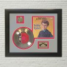 BOBBY RYDELL "That Old Black Magic" Framed Picture Sleeve Gold 45 Record Display