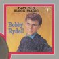 BOBBY RYDELL "That Old Black Magic" Framed Picture Sleeve Gold 45 Record Display