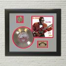 BO DIDDLEY "I'm a Man" Framed Picture Sleeve Gold 45 Record Display
