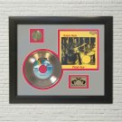 BUDDY HOLLY "Peggy Sue" Framed Picture Sleeve Gold 45 Record Display