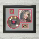 CARLY SIMON "Give Me All Night" Framed Picture Sleeve Gold 45 Record Display