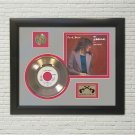 CARLY SIMON "Jesse" Framed Picture Sleeve Gold 45 Record Display