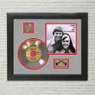 CARPENTERS "Close to You" Framed Picture Sleeve Gold 45 Record Display