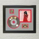 CHAKA KHAN "Every Woman" Framed Picture Sleeve Gold 45 Record Display