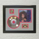CHAKA KHAN "This Is My Night" Framed Picture Sleeve Gold 45 Record Display