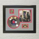 CHEAP TRICK "Don’t Be Cruel" Framed Picture Sleeve Gold 45 Record Display