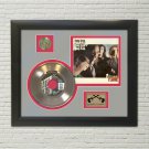 CHEAP TRICK "The Flame" Framed Picture Sleeve Gold 45 Record Display