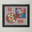 CHIGAGO "Look Away" Framed Picture Sleeve Gold 45 Record Display