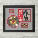 CHUCK BERRY "Sweet Little Sixteen" Framed Picture Sleeve Gold 45 Record Display