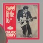 CHUCK BERRY "Sweet Little Sixteen" Framed Picture Sleeve Gold 45 Record Display