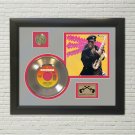 CLARENCE CLEMONS "Quarter to Three" Framed Picture Sleeve Gold 45 Record Display