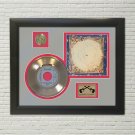 THE CURE "Just Like Heaven" Framed Picture Sleeve Gold 45 Record Display