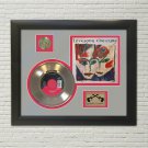THE CURE "Lovesong" Framed Picture Sleeve Gold 45 Record Display
