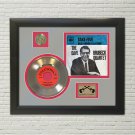 DAVE BRUBECK "Take Five" Framed Picture Sleeve Gold 45 Record Display