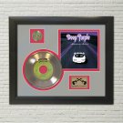 DEEP PURPLE "Highway Star" Framed Picture Sleeve Gold 45 Record Display
