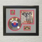 DIANA ROSS "I'm Livin' in Shame" Framed Picture Sleeve Gold 45 Record Display