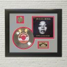 DIANA ROSS "Love Hangover" Framed Picture Sleeve Gold 45 Record Display