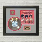 DIANA ROSS "Love Is Here" Framed Picture Sleeve Gold 45 Record Display