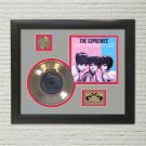 DIANA ROSS "Stop! In the Name of Love" Framed Picture Sleeve Gold 45 Record Display