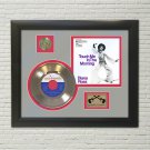 DIANA ROSS "Touch Me in the Morning" Framed Picture Sleeve Gold 45 Record Display