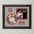 DONNA SUMMER "Hot Stuff" Framed Picture Sleeve Gold 45 Record Display