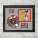 DONNA SUMMER "She Works Hard For The Money" Framed Picture Sleeve Gold 45 Record Display