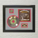 THE DOOBIE BROTHERS "Listen to the Music" Framed Picture Sleeve Gold 45 Record Display