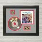 THE DOOBIE BROTHERS "What a Fool Believes" Framed Picture Sleeve Gold 45 Record Display