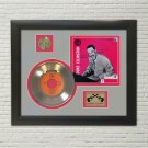 DUKE ELLINGTON "The the ,a' Train" Framed Picture Sleeve Gold 45 Record Display