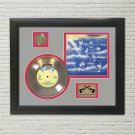 ELO "Mr. Blue Sky" Framed Picture Sleeve Gold 45 Record Display