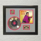 ELVIS PRESLEY "All Shook Up" Framed Picture Sleeve Gold 45 Record Display