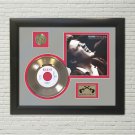 ELVIS PRESLEY "Heartbreak Hotel" Framed Picture Sleeve Gold 45 Record Display