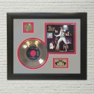 ELVIS PRESLEY "Unchained Melody" Framed Picture Sleeve Gold 45 Record Display